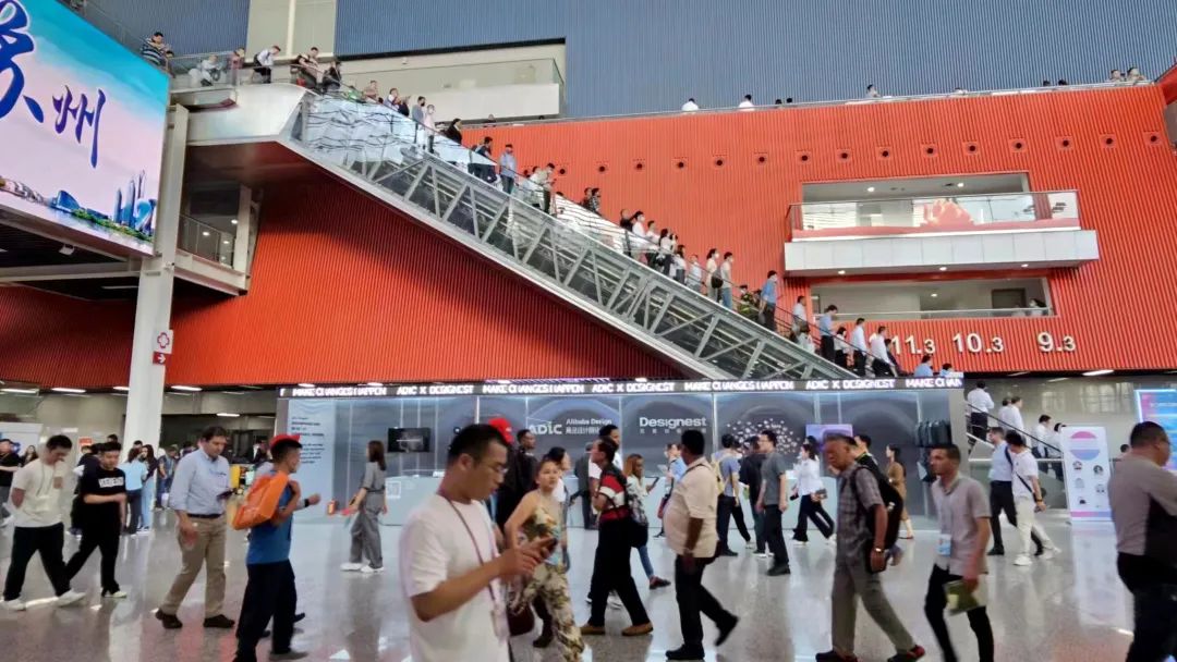 线下重聚|133届广交会中的西驰电气(图2) 线下重聚|133届广交会中的西驰电气(图2)