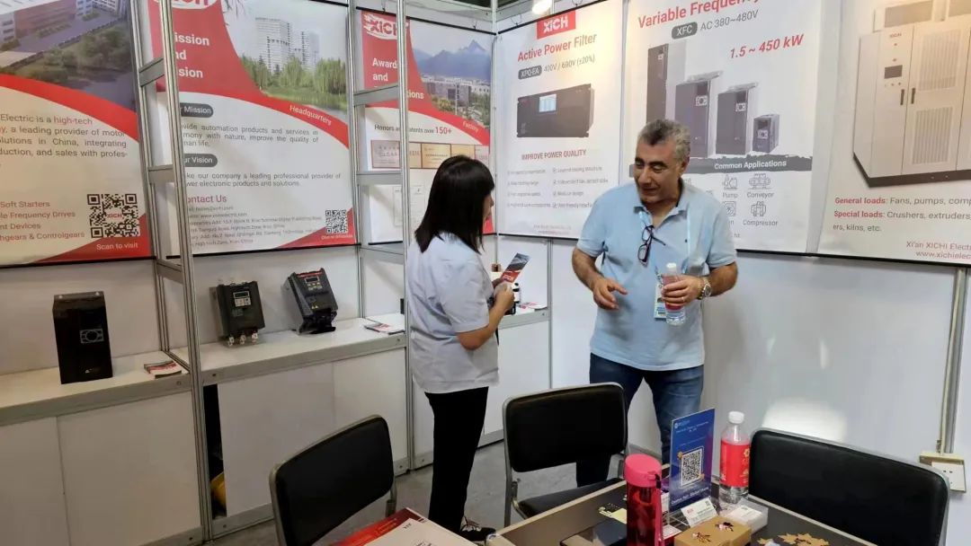 线下重聚|133届广交会中的西驰电气(图5) 线下重聚|133届广交会中的西驰电气(图5)