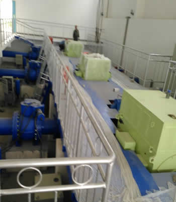 高压固态软起动装置在泵站、挂扳机和化工行业的应用(图1)