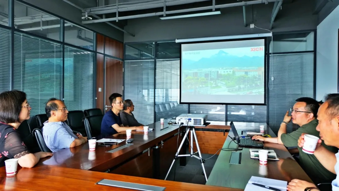 派瑞领导一行莅临西驰电气总部参观指导(图1) 派瑞领导一行莅临西驰电气总部参观指导(图1)