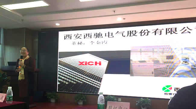 西驰电气参与“沟通、融合、发展” 投融资主题路演(图3)