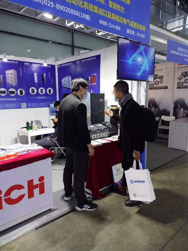 西驰电气强势出征宝马展(图6) 西驰电气强势出征宝马展(图6)