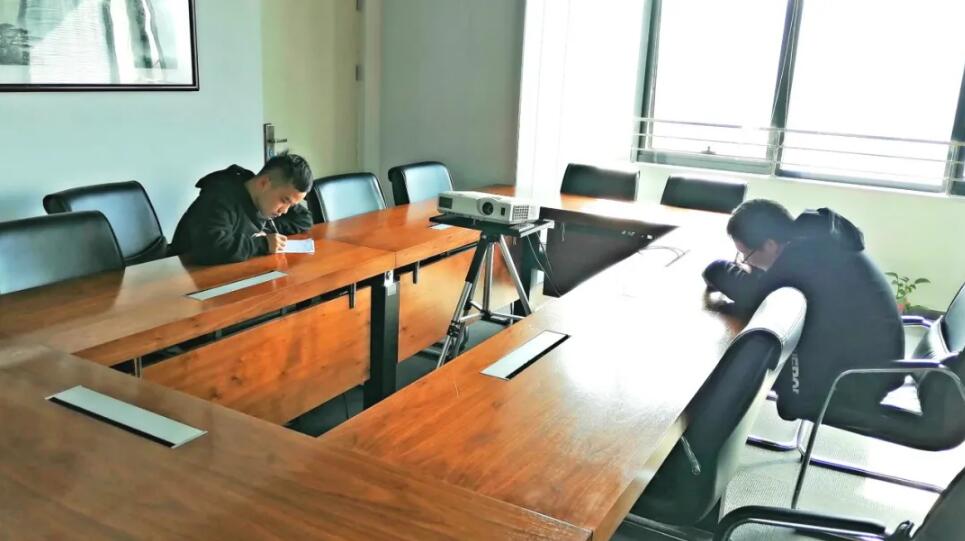 促高质量发展,西驰电气开展2020年员工技能测评(图2) 促高质量发展,西驰电气开展2020年员工技能测评(图2)