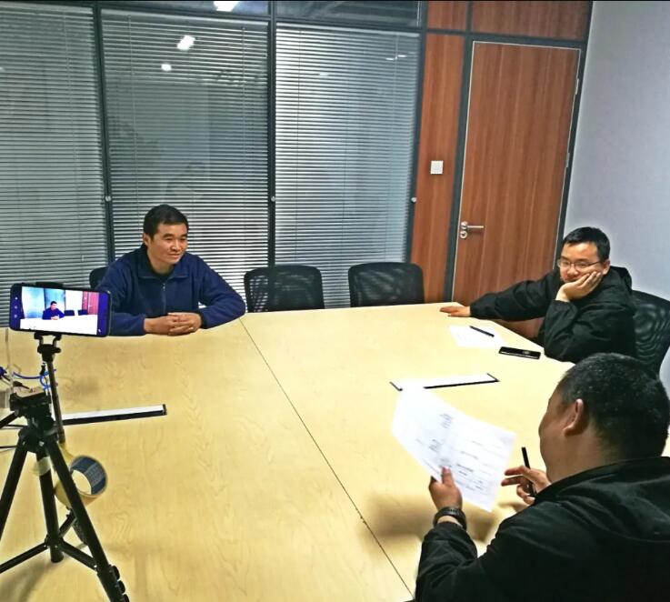 促高质量发展,西驰电气开展2020年员工技能测评(图4) 促高质量发展,西驰电气开展2020年员工技能测评(图4)