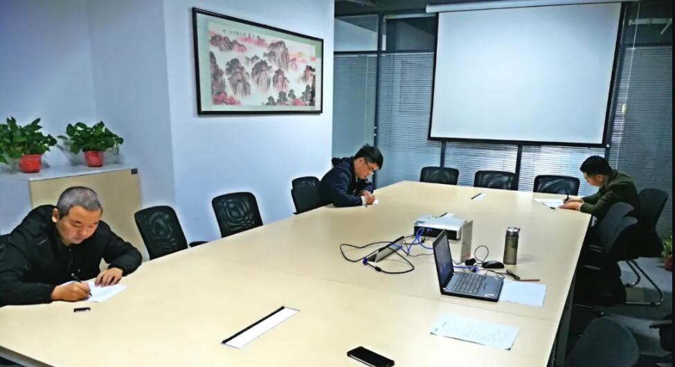 促高质量发展,西驰电气开展2020年员工技能测评(图6) 促高质量发展,西驰电气开展2020年员工技能测评(图6)