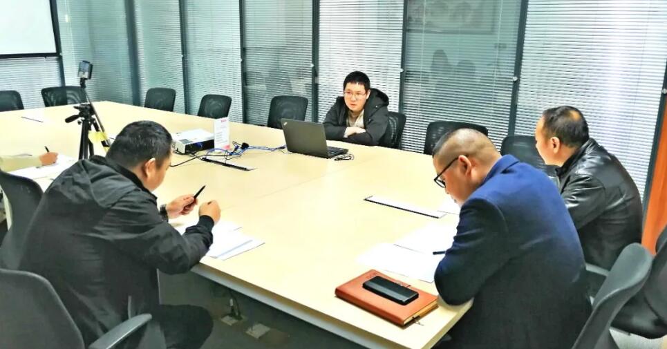 促高质量发展,西驰电气开展2020年员工技能测评(图1) 促高质量发展,西驰电气开展2020年员工技能测评(图1)