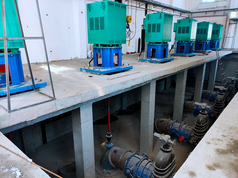 某排水泵站—高压软起动装置、高压SVG(图2)