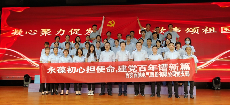 西驰电气为党的百岁华诞献礼(图2)