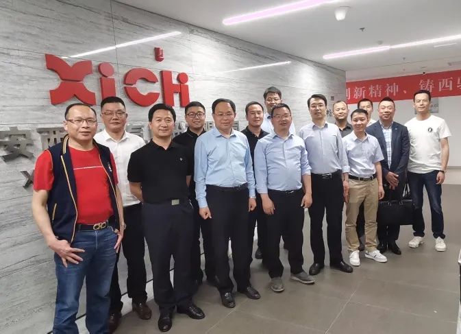 西驰电气携手陕暖协，深度合作，精准对接，互惠双赢！(图4)