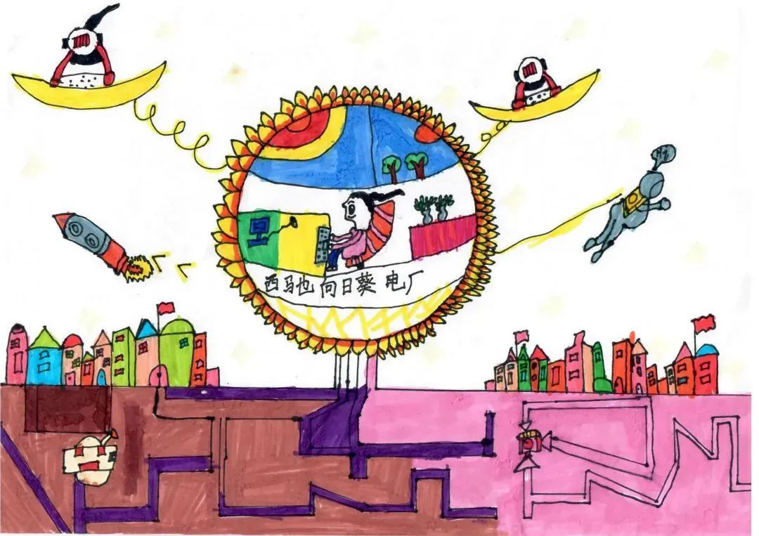 小画笔·大世界主题亲子绘画比赛完美落幕(图5) 小画笔·大世界主题亲子绘画比赛完美落幕(图5)