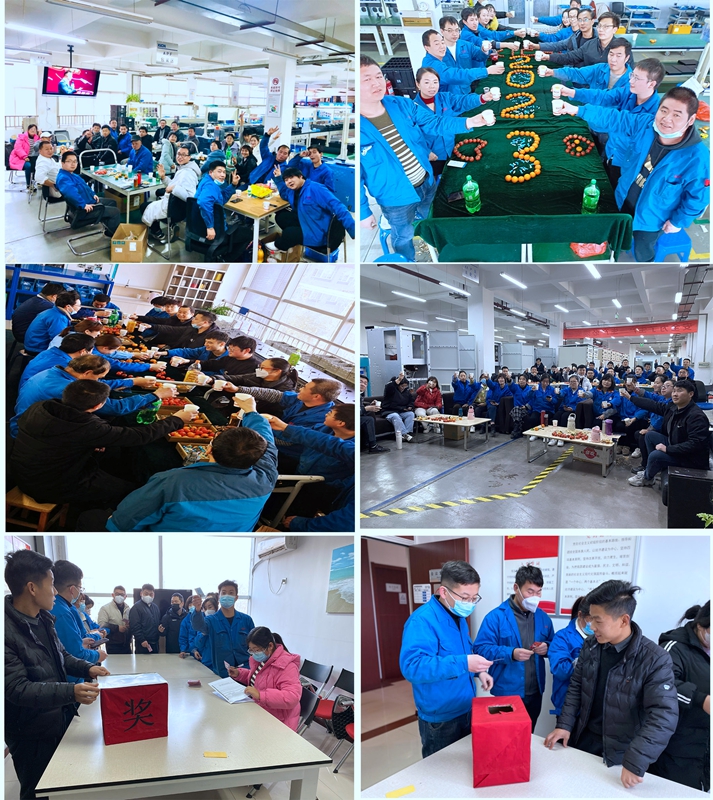 超燃！热烈庆祝2022“专精·聚心·同行”主题年会圆满成功(图2)