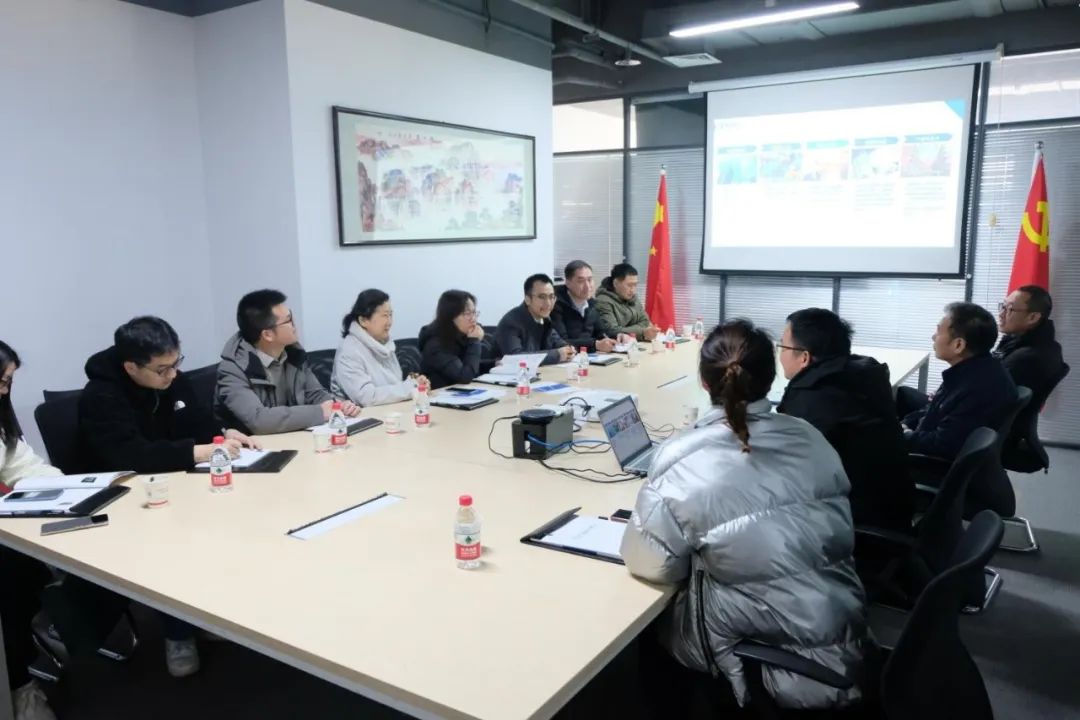 中山大学胡莹教授一行来我司调研交流(图1) 中山大学胡莹教授一行来我司调研交流(图1)