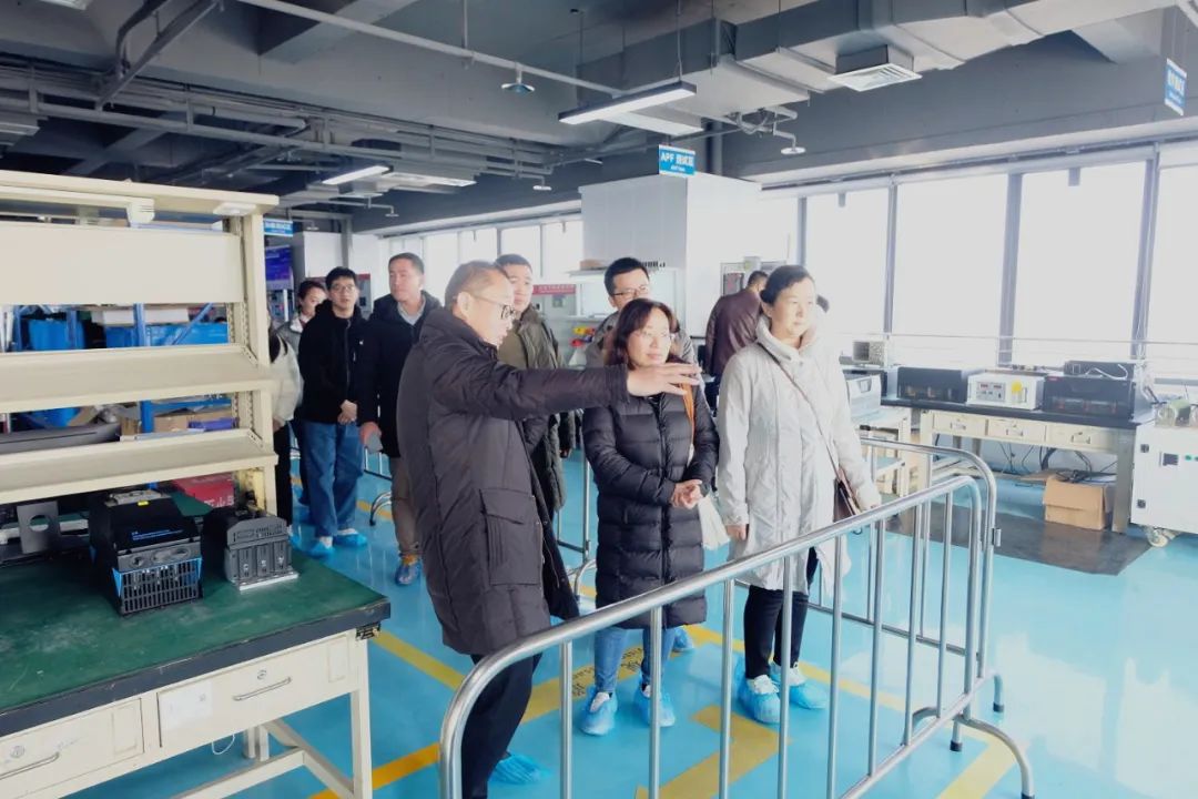 中山大学胡莹教授一行来我司调研交流(图4) 中山大学胡莹教授一行来我司调研交流(图4)